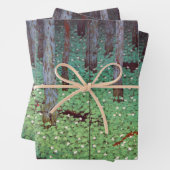 Katayama Bokuyo Mori Forest Wrapping Paper (In situ)