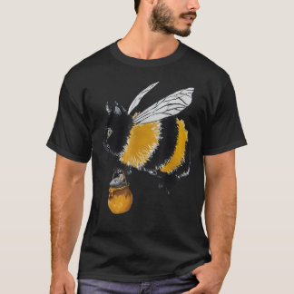 Katbei Hybride Kunst Grappige Whimsical Dier Brain T-shirt