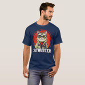 KATBUSTER T-SHIRT (Voorkant volledig)