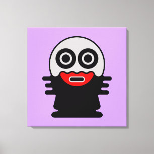 Katchka-Po Clupkitz Portret Canvas Afdruk