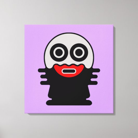 Katchka-Po Clupkitz Portret Canvas Afdruk (Voorkant)