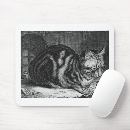katdruk muismat (Met muis)