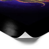 Kate Beckinsale Portret in Pop Art Style Perfect Poster (Hoek)