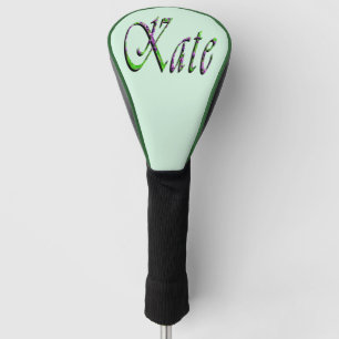 "Kate" Bloemendesign Lavendel Kate Naam, Golfheadcover