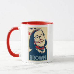 Kate Brown Poster Political Parody Mok