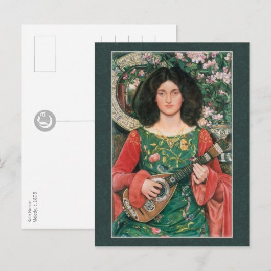 Kate Bunce Melody CC0341 Briefkaart (Voorkant / Achterkant)