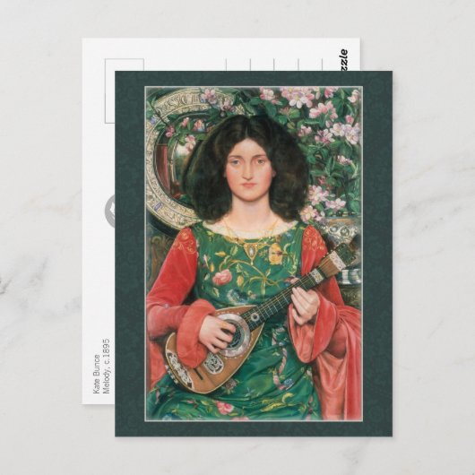 Kate Bunce Melody CC0341 Briefkaart (Voorkant / Achterkant)