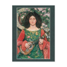 Kate Bunce Melody CC0341 Briefkaart