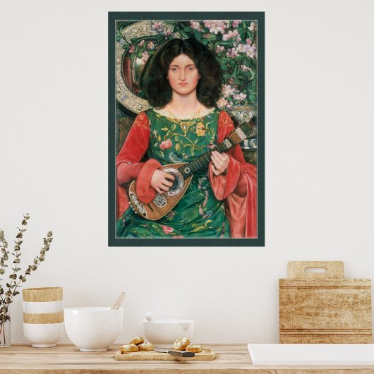 Kate Bunce Melody CC0342 Poster (Keuken)