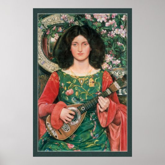 Kate Bunce Melody CC0342 Poster (Voorkant)