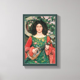 Kate Bunce Melody CC0343 Canvas Afdruk