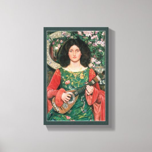 Kate Bunce Melody CC0343 Canvas Afdruk (Voorkant)