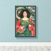 Kate Bunce Melody CC0343 Canvas Afdruk (Insitu (Houten vloer))