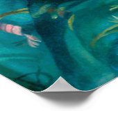 Kate Bunce Melody CC1230 Decoratieve Muziek Poster (Hoek)