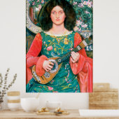 Kate Bunce Melody CC1230 Decoratieve Muziek Poster (Keuken)