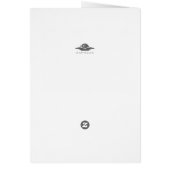 Kate Bunce Melody / Musica 1895-1897 Wenskaart (Achterkant)