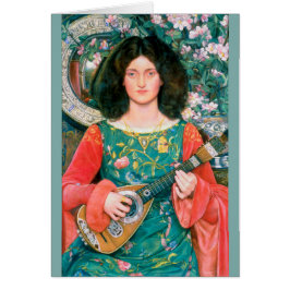 Kate Bunce Melody / Musica 1895-1897 Wenskaart