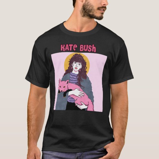 Kate Bush Hounds Of Love Text Essential  T-shirt (Voorkant)