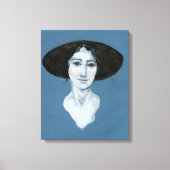 Kate Canvas Afdruk (Voorkant)