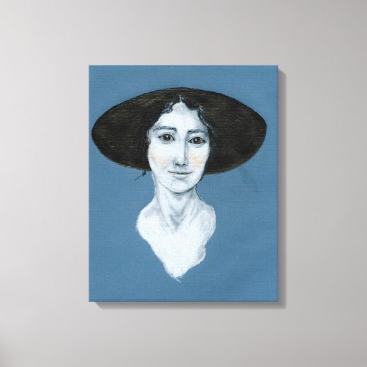 Kate Canvas Afdruk (Voorkant)