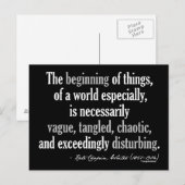 Kate Chopin Quote Briefkaart (Voorkant / Achterkant)