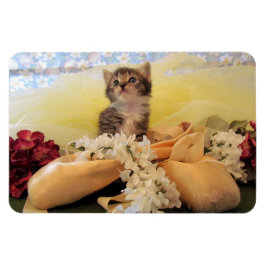 Kate de Ballerina Kitten - Kattenmagneet Magneet