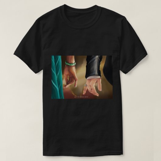 Kate en Anthony Hands Premium T-shirt (Design voorkant)