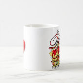 Kate en William Royal Baby op weg Koffiemok (Center)