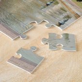 Kate en William - Taj Mahal Legpuzzel (Zijkant)