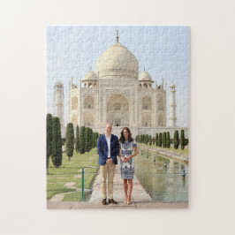 Kate en William - Taj Mahal Legpuzzel
