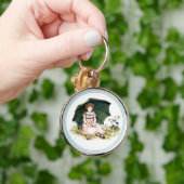 Kate Greenaway Boek Illustratie Sleutelhanger (Hand)