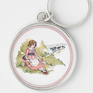 Kate Greenaway Boek Illustratie Sleutelhanger