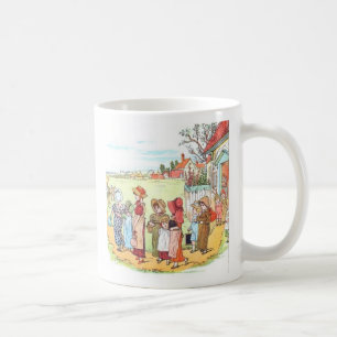 Kate Greenaway en Plutarch Quote-leraar Koffiemok