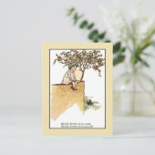 Kate Greenaway: Humpty Dumpty Briefkaart (Staand voorkant)