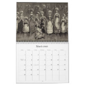 Kate Greenaway-illustraties passen jaar aan | Kalender (Mar 2026)