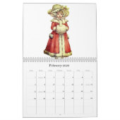 Kate Greenaway-illustraties passen jaar aan | Kalender (Feb 2026)