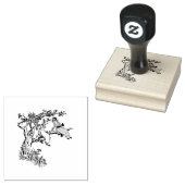 Kate Greenaway, Meisjes in appelboom, Grafisch Rubberstempel (Gestempeld)