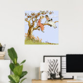 Kate Greenaway, meisjes in een Apple-boom, Remake Poster (Thuiskantoor)