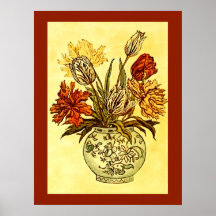 Kate Greenaway Victoriaans Bouquet