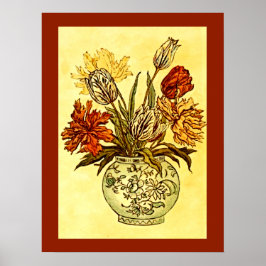Kate Greenaway Victoriaans Bouquet Poster