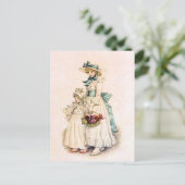 Kate Greenaway: Zussen Briefkaart (Staand voorkant)