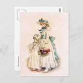 Kate Greenaway: Zussen Briefkaart (Voorkant / Achterkant)