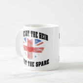 Kate heeft de erfgenaam die ik wil koffiemok (Voorkant links)