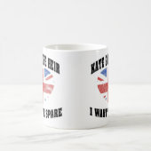 Kate heeft de erfgenaam die ik wil koffiemok (Center)