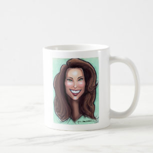 Kate Middleton Caricature Koffiemok