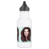 Kate Middleton Caricature Waterfles (Rechts)