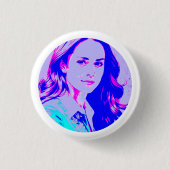 Kate Middleton creëer heeft een eigen foto Ronde Button 3,2 Cm (Voorkant)