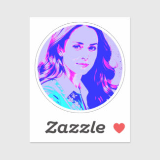 Kate Middleton creëer heeft een eigen foto Sticker