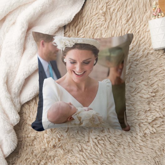 Kate Middleton en prins Louis Kussen (Deken)