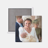 Kate Middleton en prins Louis Magneet (Voorkant / Achterkant)